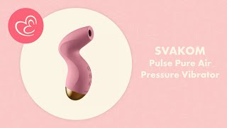 Svakom - Pulse Pure Luchtdruk Vibrator Review | EasyToys