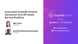 Automated GraphQL Schema Generation from ER-based Service Modeling | Min and Karthik