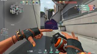 Valorant Shortclip  Gameplay Aces, Flicks, Sprays, IQ, Fails RAW - Number 16