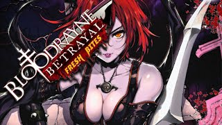 Как на счёт пососать крови: обзор BloodRayne Betrayal: Fresh Bites/ экшен/ платформеры/ инди игры