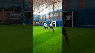 আবারো একটা সুন্দর গোল What a Goal #dilwarmamun #football #shortvideo #ytshorts #indoorplayground