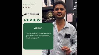 Customer love and review of STYRRIOR JEANS....#STYRRIOR #Jeans #denim #review #feedback #testimony