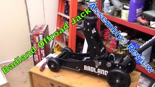 Badland Offroad Jack Assembly and Review