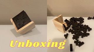 3D Wooden Puzzle Unboxing