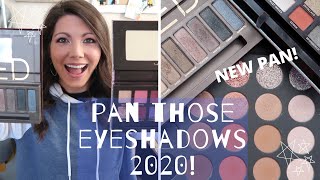 PAN THOSE EYESHADOWS 2020!! UPDATE TWO - MARCH 2020 | VLOG 150