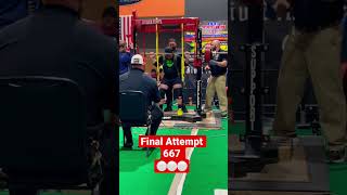 Final Squat in Teay’s Valley at IPA Hilly Billy Havoc 667