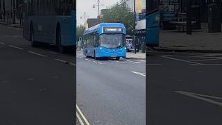 63618 | BJ73 WVC | First Solent | Route X4 to Portsmouth | Fareham | 28/10/24