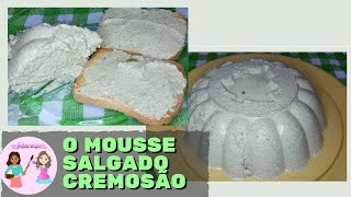 Mousse Gelado de Atum - Muito Cremoso!!! | Receitas da Sogra