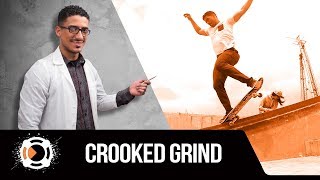 Cómo hacer CROOKED GRIND - Tutorial Profe Lagos