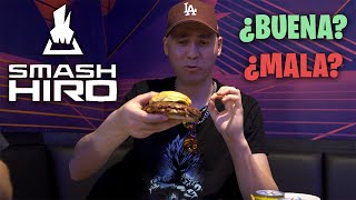 ¿La MEJOR HAMBURGUESA de ANDORRA? 🤔 Smash Hiro la Hamburgueseria de Esttik