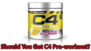 Who is C4 Preworkout for? | Should you get it?