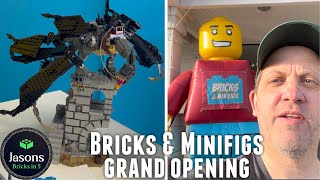 I Went to the Grand Opening of a Bricks and Minifigs