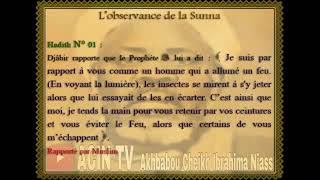 Hadith Suivre la SUNNA ( Français Arabe)