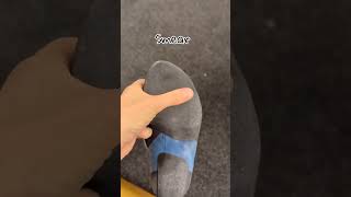 5 contact points of a Climbing shoes