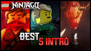 LEGO Ninjago Top 5 Intro