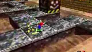 Super Mario 64 - SSL Red Coins - Flightless