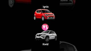 Ignis vs Kwid (versiones tope) #autos #automoviles #renault #kwid #suzuki #ignis #versus