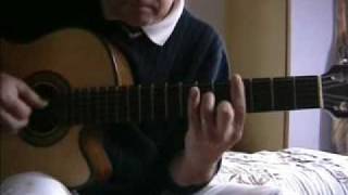 Papa george de Tommy Emmanuel  2me partie Leçon de guitare.WMV