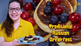 Syrniki | Traditional Russian Breakfast Recipe