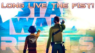 Star Wars Rebels X Skull Fist 「Long Live The Fist」ᴴᴰ | Star Wars MV