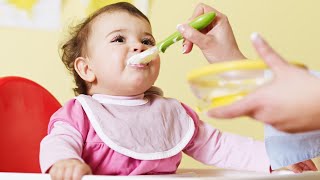 Baby food recipe for (6 to 12 months).. How to introduce solid foods to your baby//