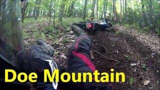 Ride AMAP, Muscle Mike, and Stick at Doe Mountain Part 2