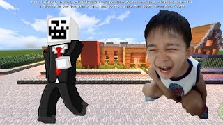 Trolling my Little brother (Minecraft challenge)