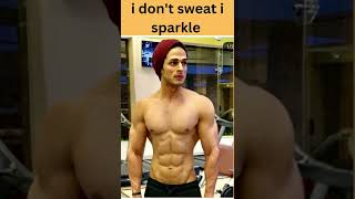 i don't sweat i sparkle, workout | MOST trending workout | #shorts