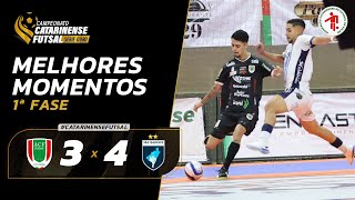 Melhores Momentos | Concórdia Futsal 3 X 4 São Francisco Futsal | Série Ouro 2024