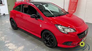 2017 Vauxhall Corsa Limited Edition EcoFlex 1.4 Petrol Manual 3dr