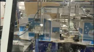 Automatic Carton Box Packing Machine