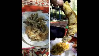 Best Trout Fish Recipe - Trout Fishing Videos #Shorts | Soq Valley, Skardu part 1