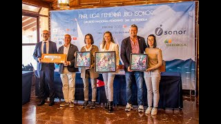 Final de la Liga Nacional de Vela Femenina 2022