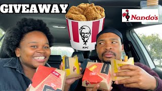 Ordering What The Person in Front of us ORDERED| **Story time and GIVEAWAY