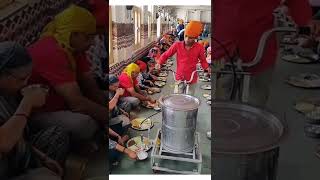 Langar in Gurudwara | #shorts #shortsfeed #langar