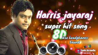 Harris jayaraj | super  Hit song 🎧   8D use headphones sound 🎧 Tamil songs