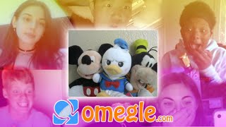 OMEGLE BUT its Mickey, Donald, and Goofy