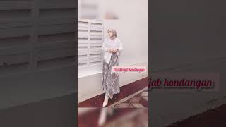 Ootd hijab kondangan | shopee haul ootd jilbab kondangan #shorts