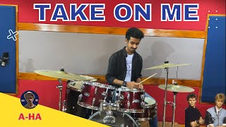 Take On Me Loop Cover | a-ha | Rishabh D A