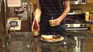 Sandwich Competition: Spicy Philly Mac n Cheese Steak