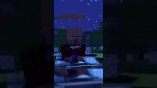 Will the child be able to take revenge of his friends death? 😳 #shorts #minecraft #viral