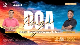 Doa Pagi  -  31 Oktober 2024 -  Pdm. Jho. Tse