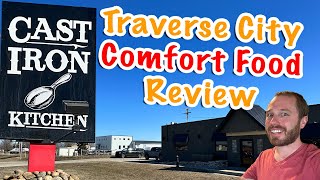 Cast Iron Kitchen Restaurant Review | Traverse City