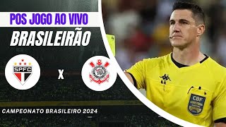 Pos Jogo Ao Vivo do Coy, São Paulo x Corinthians