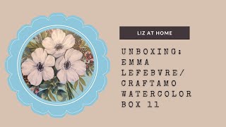 Unboxing Emma Lefebvre Craftamo box number 11