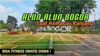 Alun-alun Bogor Terbaru, Wisata Keluarga gratis !