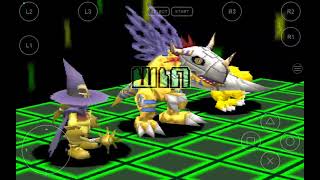 DIGIMON WORLD 2-AKIRA and his DIGIMONS WON the RANK 3 of ROOKIE TAMER of the COLISEUM TOURNAMENT!