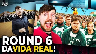 YOUTUBER cria ROUND 6 da VIDA REAL!