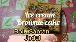 Belajar Buat Bolu Santan Jadul