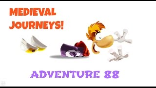 RAYMAN ADVENTURES | Medieval Journeys! | Adventure 88